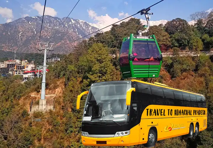 Dharamshala Mcleod Ganj 1 Night 2 Days Volvo Bus Tour Package